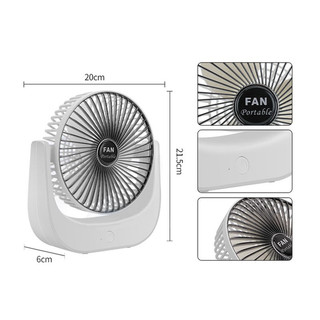 QUẠT SẠC ĐIỆN USB KY-903