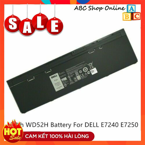Pin Laptop Dell Latitude E7250 | Battery laptop Dell E7250 Zin Xịn