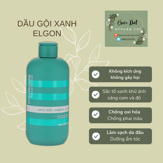 Dầu gội rửa màu triệt ánh sắc cam đỏ ELGON