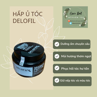 Combo 10 hộp hấp delofil chính hãng 500ml