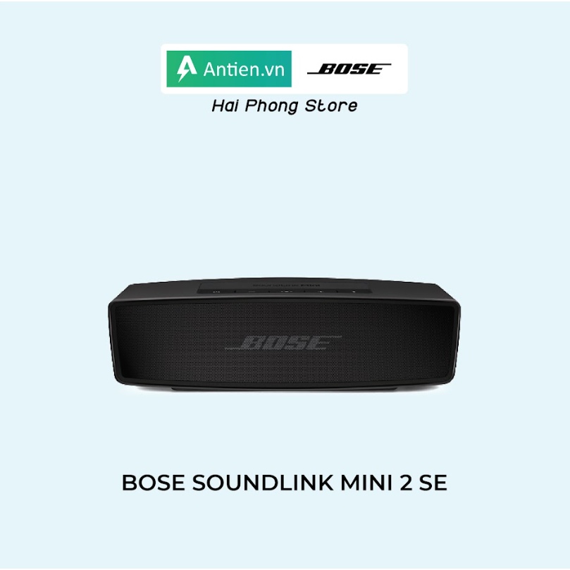 Loa Bluetooth Bose SoundLink Mini 2 SE Phiên bản đặc biệt - Chính Hãng