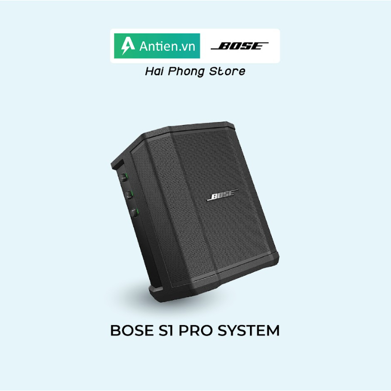 Loa di động  Bose S1 Pro System - Chính Hãng