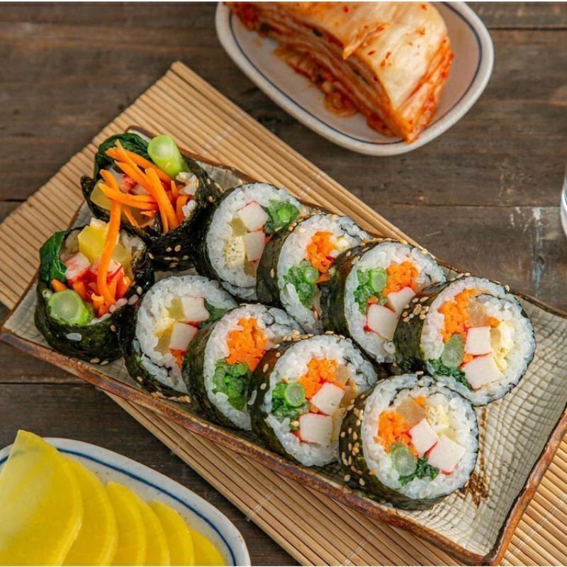 LÁ KIM CUỘN CƠM-KIMBAP - sushinori