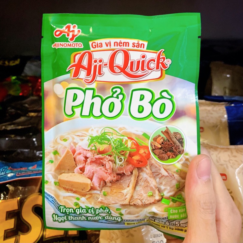GIA VỊ PHỞ BÒ Aji-Quick - gói 57g