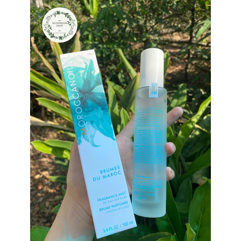 Xịt thơm tóc và body Morrocanoil