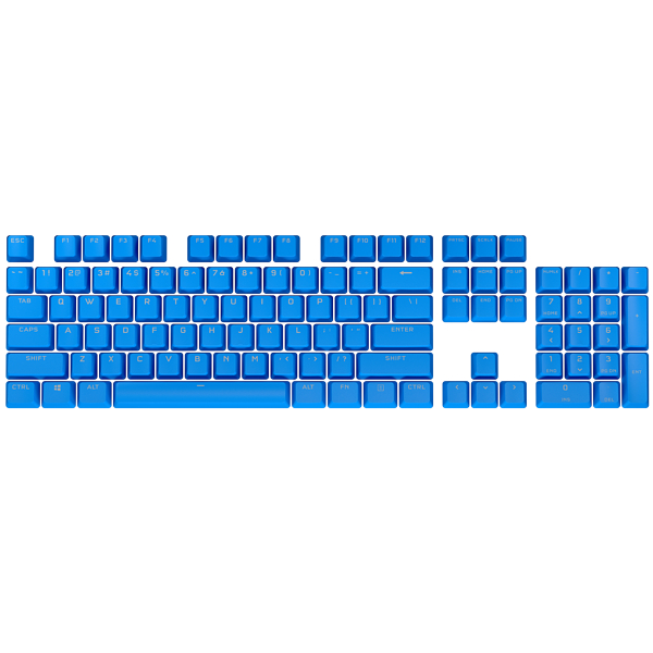 Bộ nút thay thế Corsair keycap PBT DOUBLE-SHOT PRO - ELGATO Blue/CH-9911030-NA