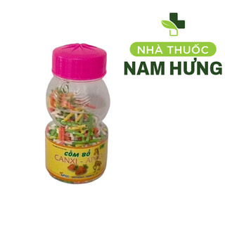 Cốm bổ canxi - apco lọ 40g