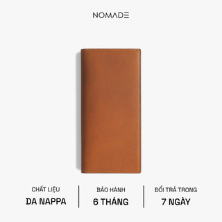 Ví cầm tay nam nomade da nappa leather