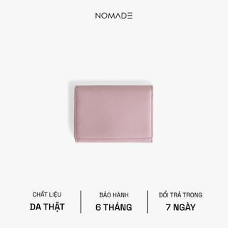 Ví card nữ nomade button da saffiano