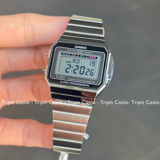 Đồng hồ classic casio a700w-1a