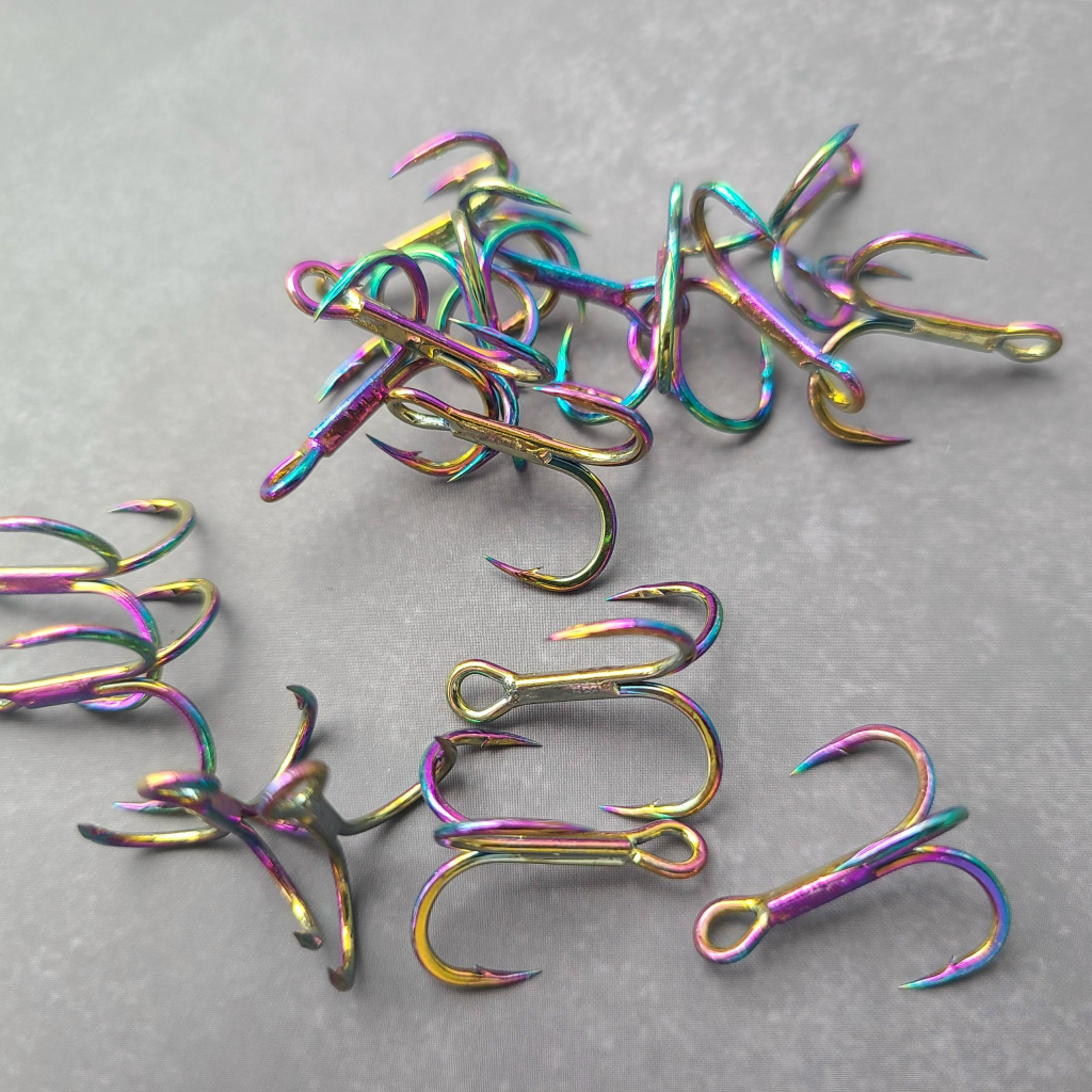 Lưỡi câu Lure TITAN siêu cứng, không ghỉ