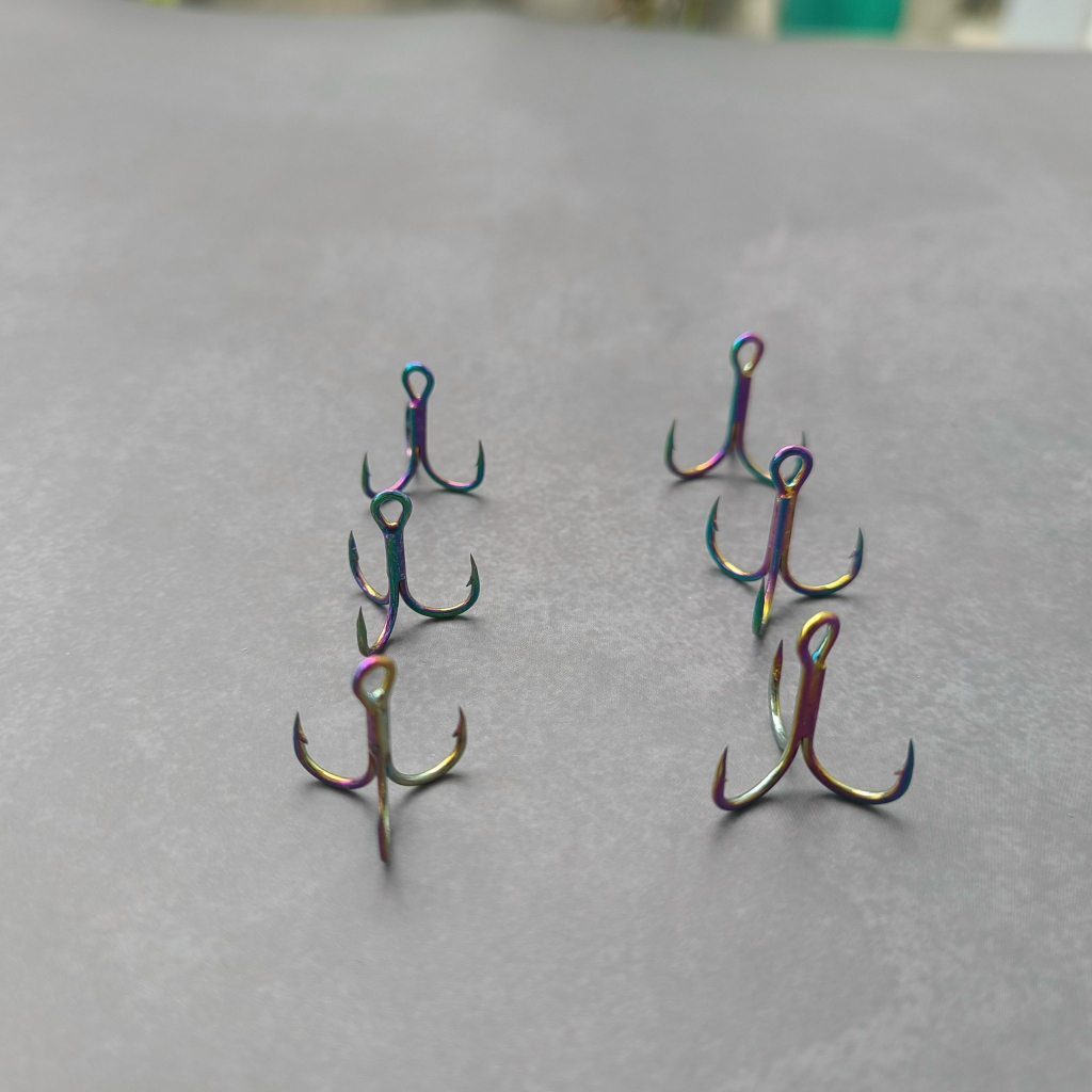 Lưỡi câu Lure TITAN siêu cứng, không ghỉ