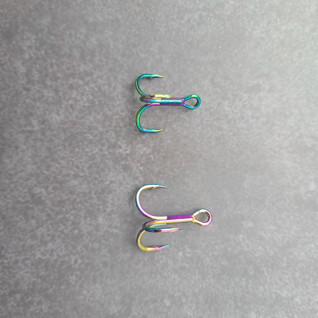 Lưỡi câu Lure TITAN siêu cứng, không ghỉ