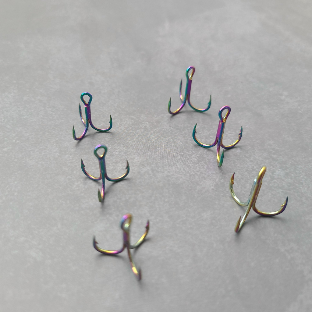 Lưỡi câu Lure TITAN siêu cứng, không ghỉ