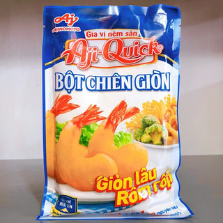 Chiên giòn aji-quick- gói chiên pha nước