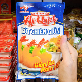 CHIÊN GIÒN AJI-QUICK- gói chiên pha nước