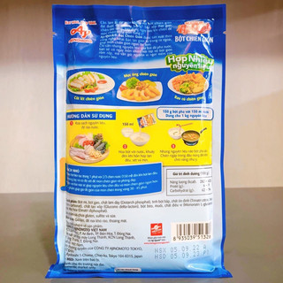 CHIÊN GIÒN AJI-QUICK- gói chiên pha nước
