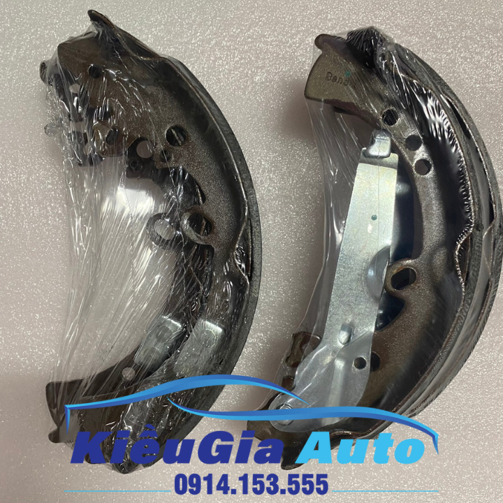 Má guốc phanh (Bố thắng) sau Toyota Fortuner 2009-2020