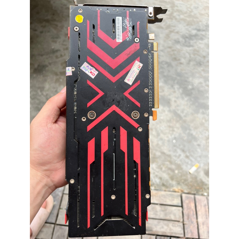 Card màn hình RX 580 8G Dataland X chạy giả lập giá rẻ