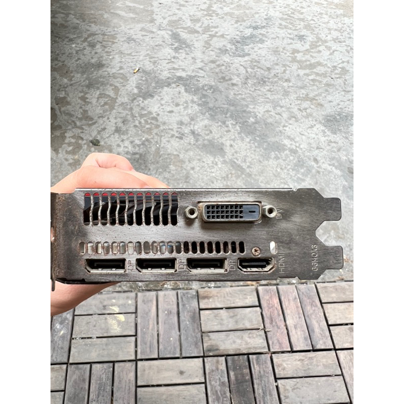 Card màn hình RX 580 8G Dataland X chạy giả lập giá rẻ