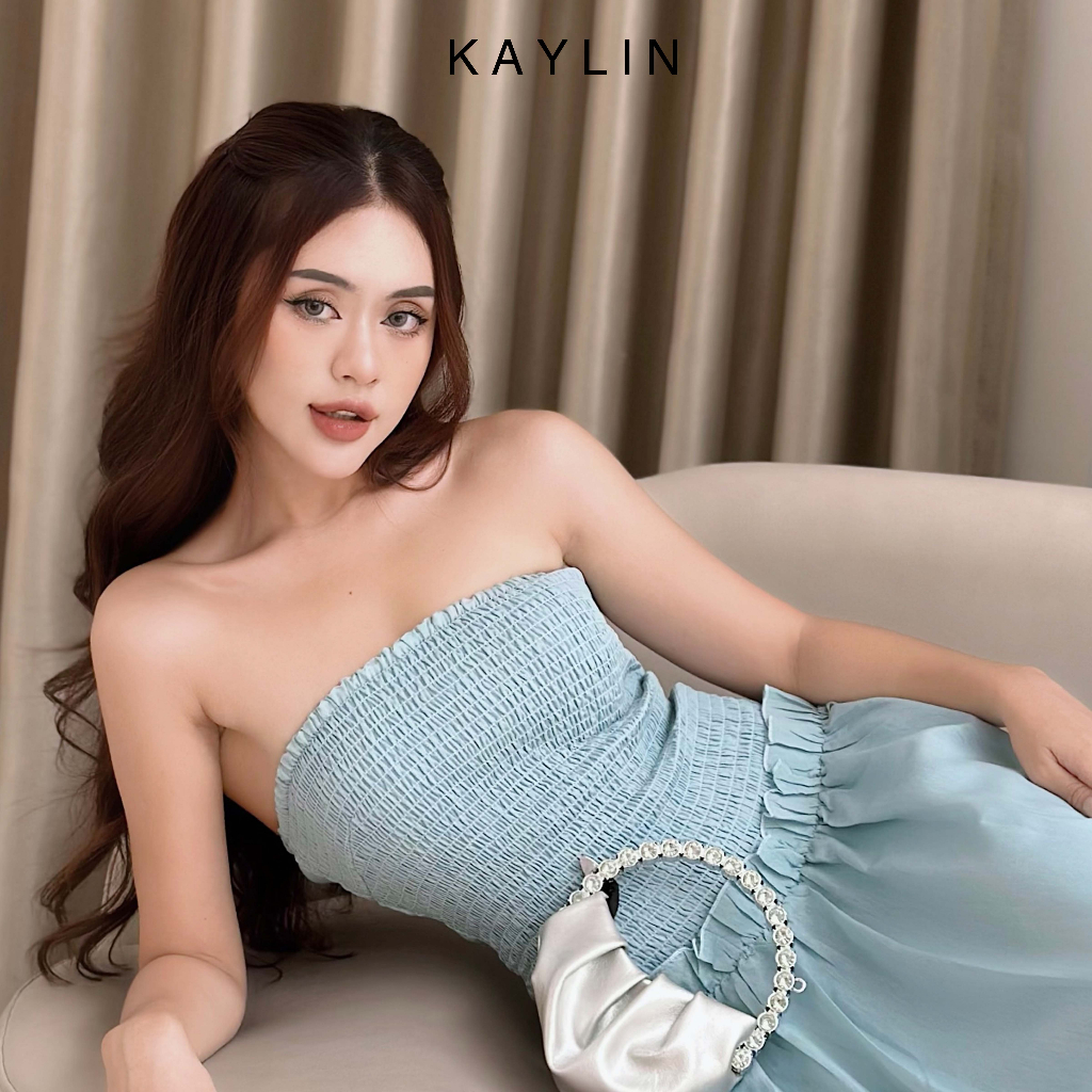 Đầm freesize dáng dài maxi cup phong cách KAYLIN - N1991