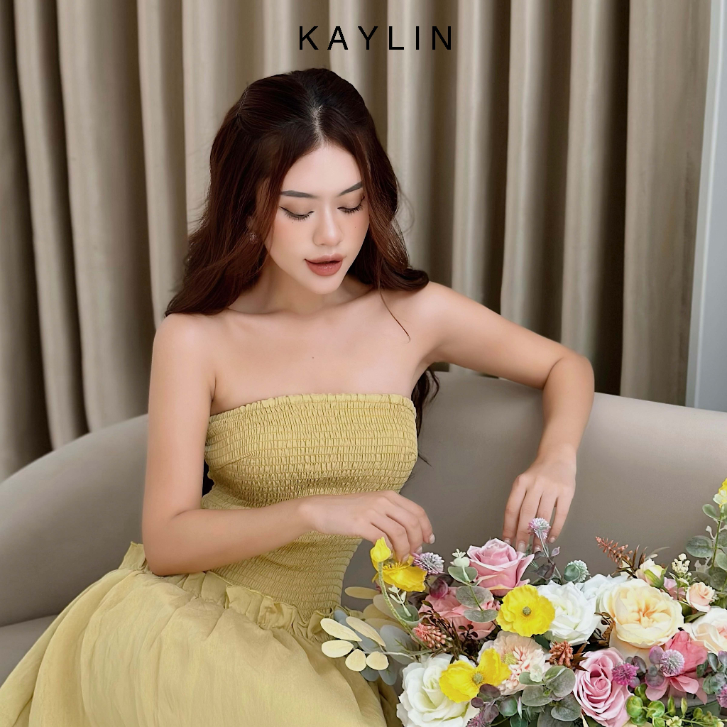 Đầm freesize dáng dài maxi cup phong cách KAYLIN - N1991