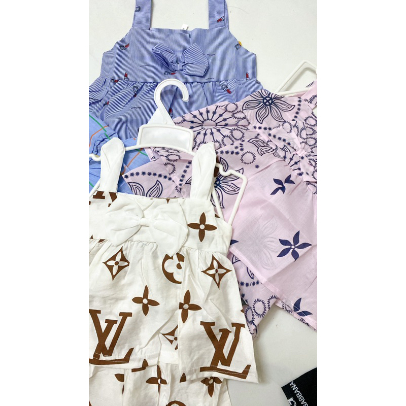 Sét bộ 2 dây nơ