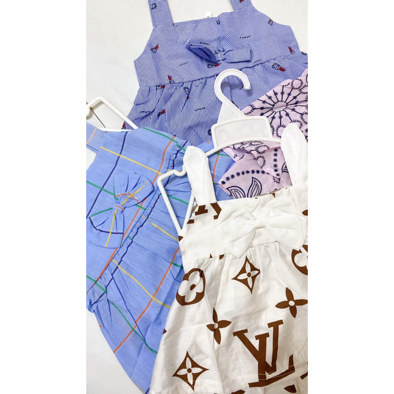 Sét bộ 2 dây nơ