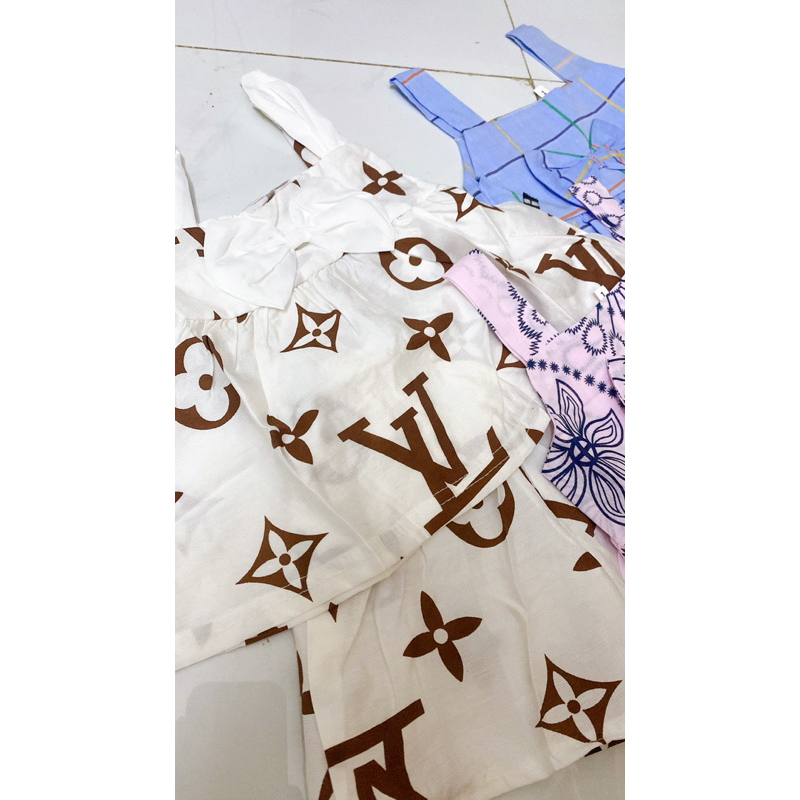 Sét bộ 2 dây nơ