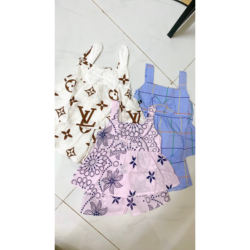 Sét bộ 2 dây nơ