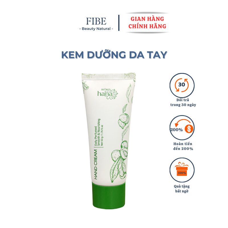 Kem dưỡng da tay RIORI giảm nếp nhăn gân tay dưỡng ẩm chống lão hóa dưỡng da tay trẻ hóa da trắng da