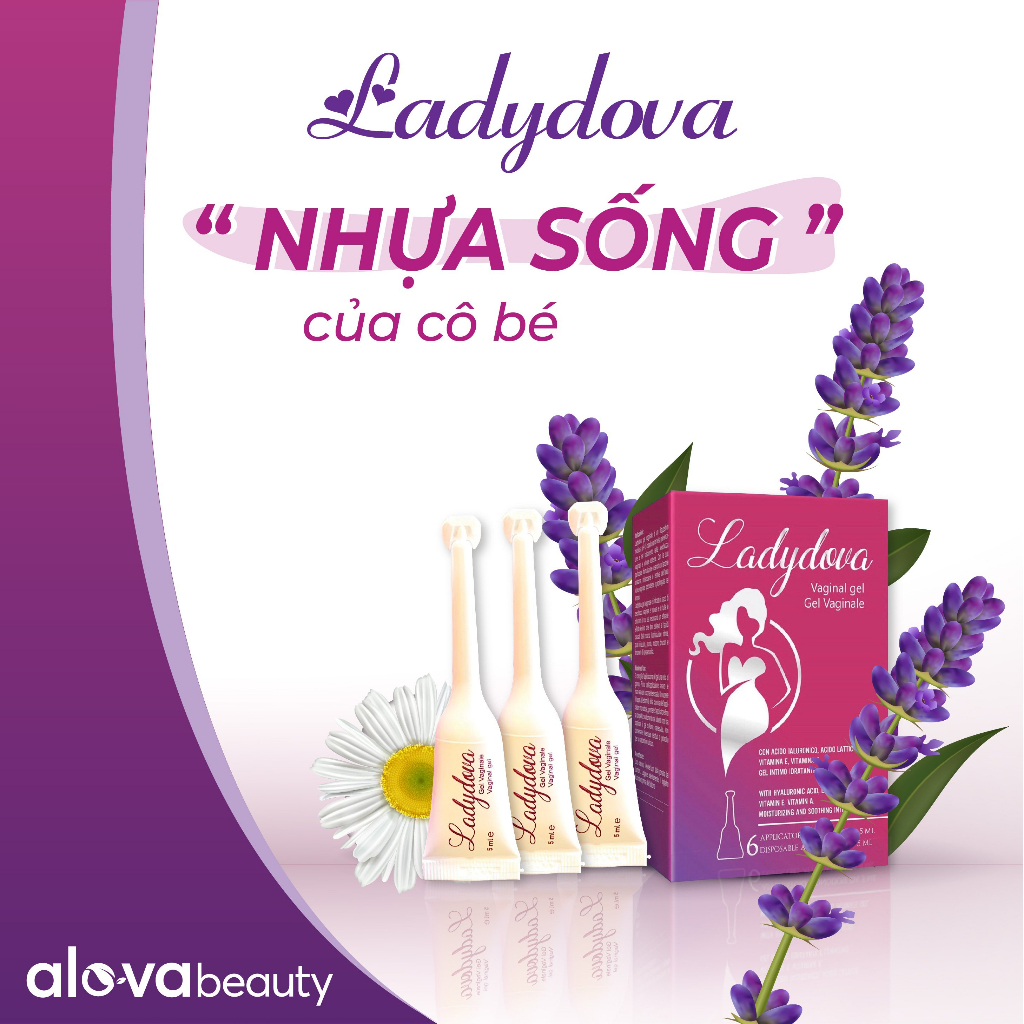 LADYDOVA - Gel phụ khoa Lady Dova chính hãng