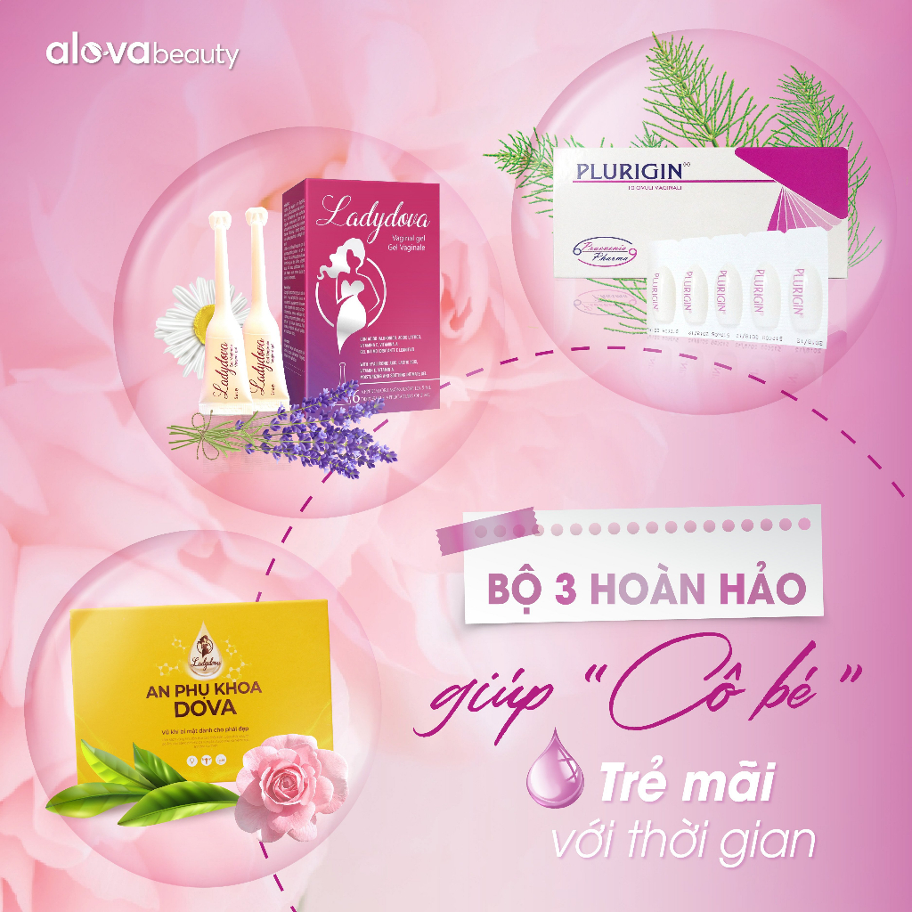 LADYDOVA - Gel phụ khoa Lady Dova chính hãng