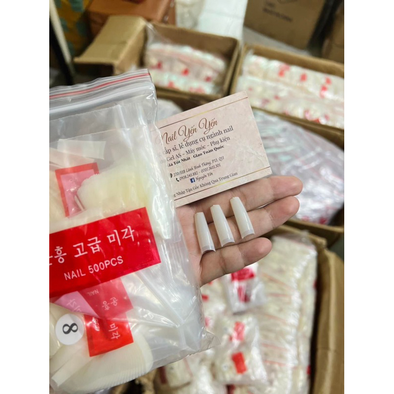 Móng nối bịch 500 móng