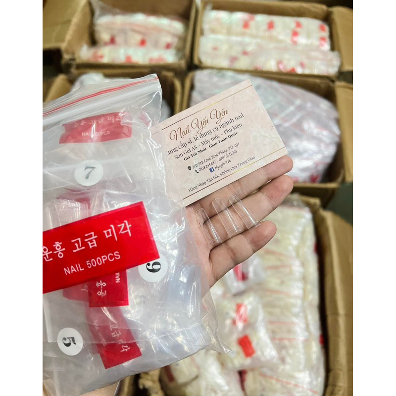 Móng nối bịch 500 móng