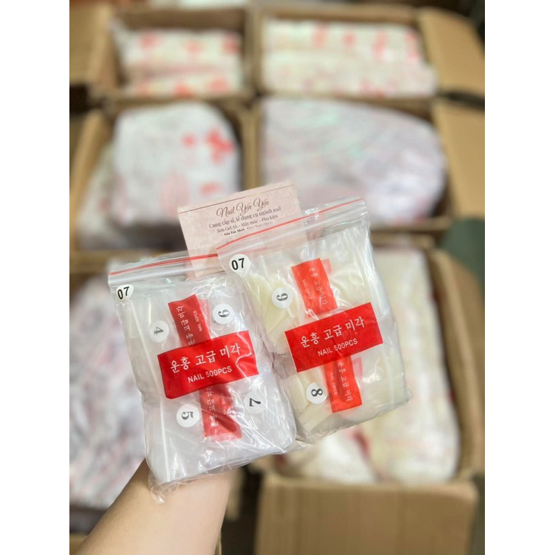 Móng nối bịch 500 móng