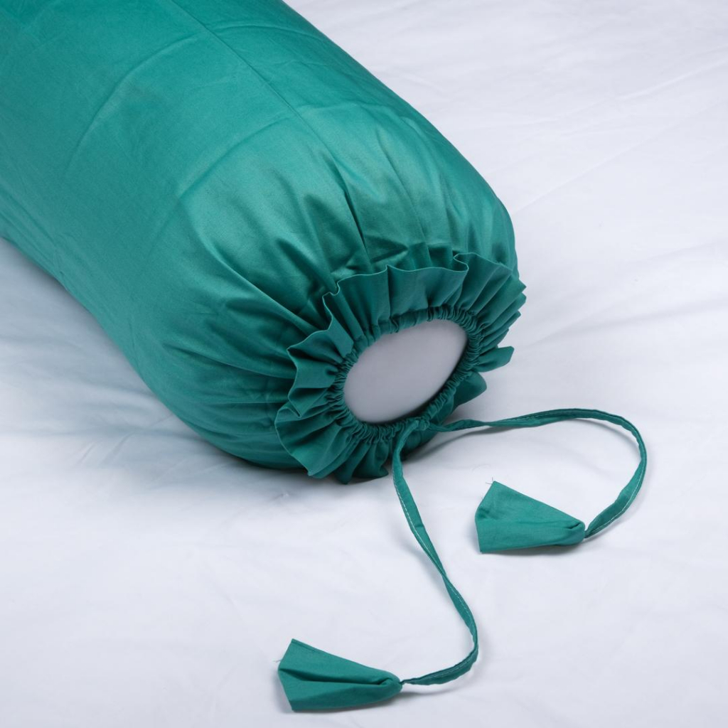 Vỏ Gối Ôm Cotton Dây Rút Nhiều Màu