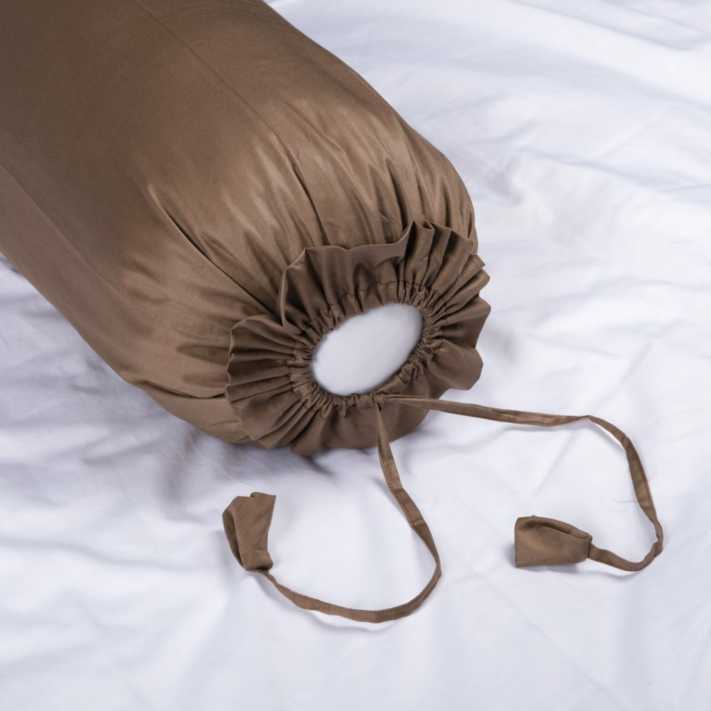 Vỏ Gối Ôm Cotton Dây Rút Nhiều Màu