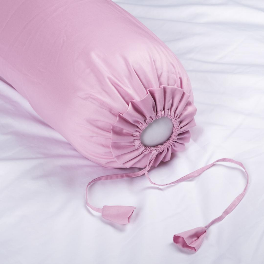 Vỏ Gối Ôm Cotton Dây Rút Nhiều Màu