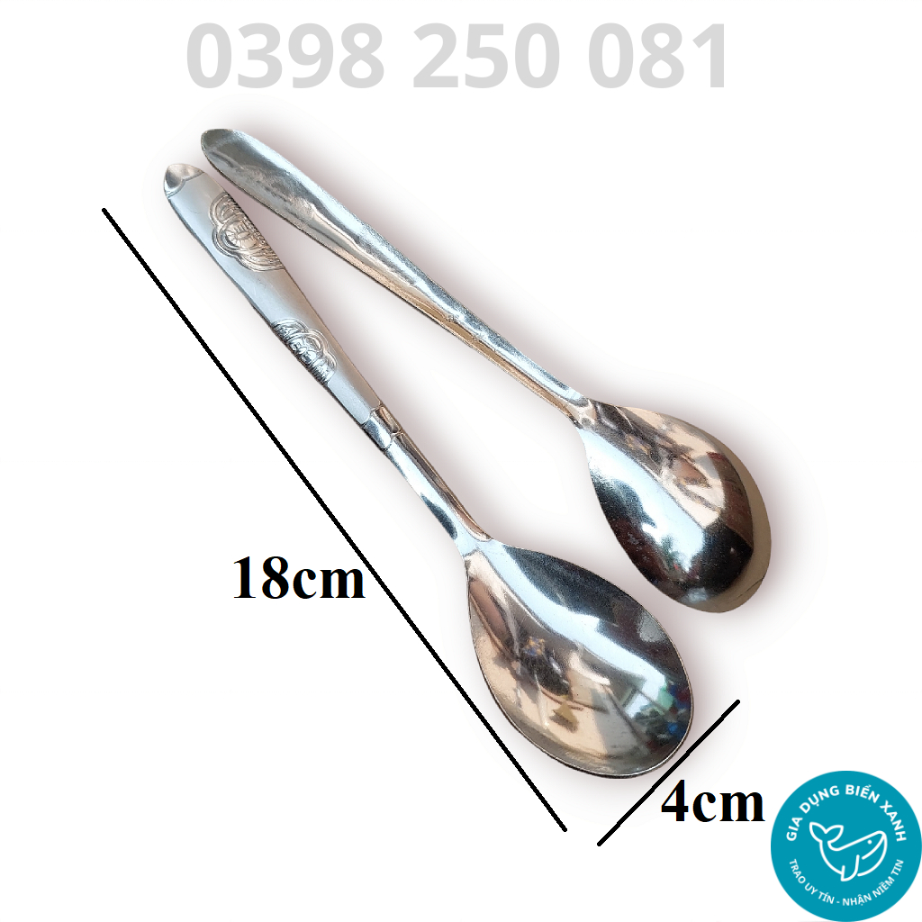 Muỗng inox muỗng ăn cơm canh, muỗng ca phê - Nĩa thìa inox
