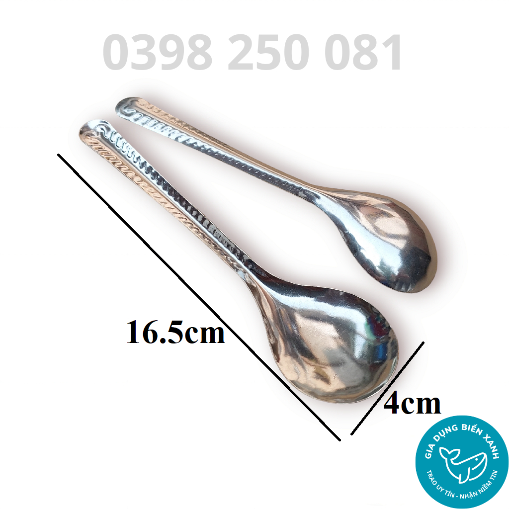 Muỗng inox muỗng ăn cơm canh, muỗng ca phê - Nĩa thìa inox