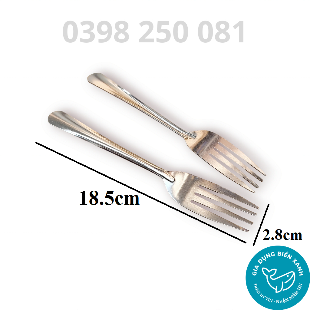 Muỗng inox muỗng ăn cơm canh, muỗng ca phê - Nĩa thìa inox