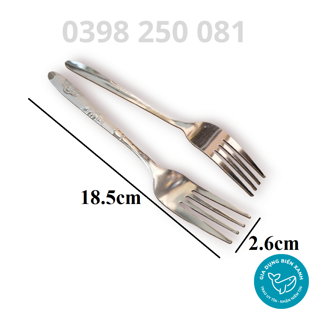 Muỗng inox muỗng ăn cơm canh, muỗng ca phê - Nĩa thìa inox