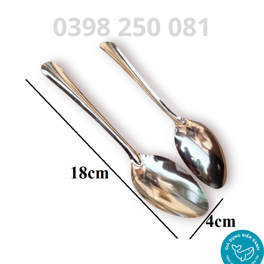 Muỗng inox muỗng ăn cơm canh, muỗng ca phê - Nĩa thìa inox