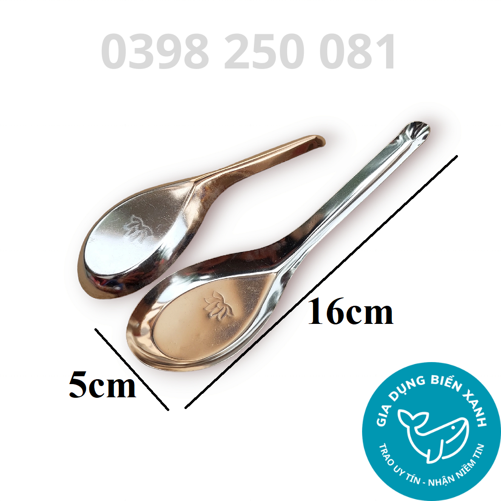 Muỗng inox muỗng ăn cơm canh, muỗng ca phê - Nĩa thìa inox