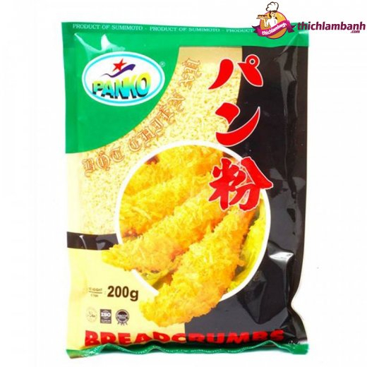 Bột Chiên Xù Panko 200 Gr