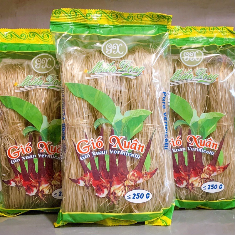 MIẾN DONG GIÓ XUÂN- hàng loại 1 gói 250g