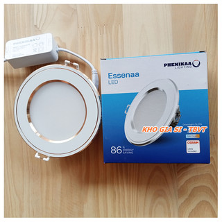 Đèn led downlight âm trần 7w - 9w phenikaa - vỏ nhôm chính hãng