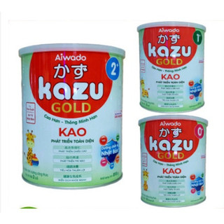 Sữa kazu kao gold 810g