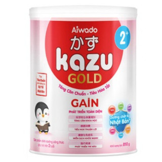 Sữa Kazu Gain Gold - Phát triển trí não, tiêu hóa khỏe mạnh [Date mới nhất 2028]